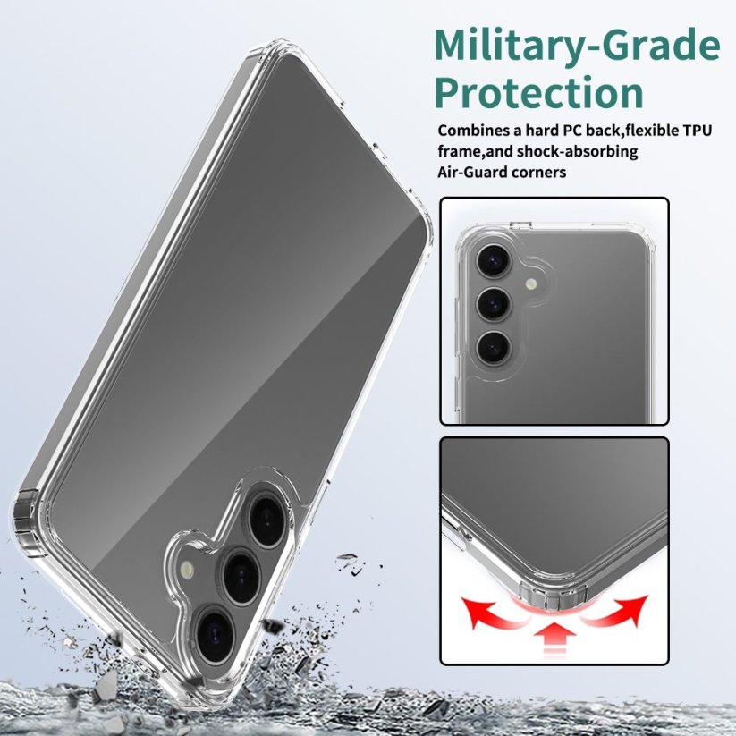 JP Průhledný obal, Samsung Galaxy S25