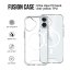 JP MagFit MagSafe Case with 1.2M SGS Certification, iPhone 16 Plus, Transparent