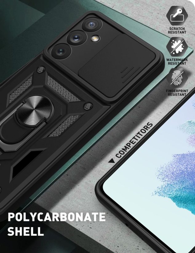 JP CamShield, Samsung Galaxy A54, černý