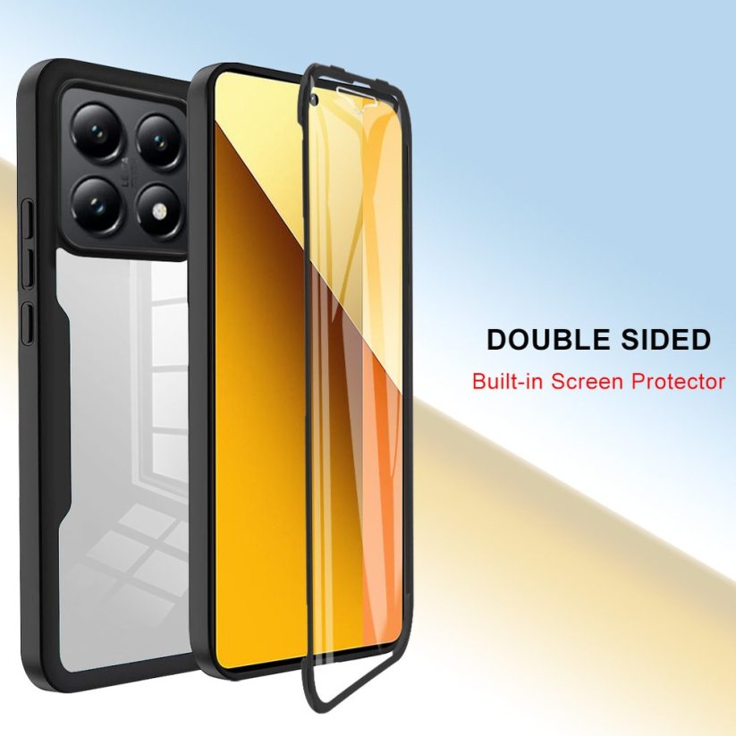 JP Defense colorful obal, Xiaomi 14T Pro, černý