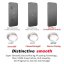 JP Titan extra durable Tempered Glass, Samsung Galaxy S24, Black