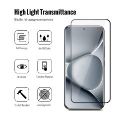 JP 5D Combo pack, Sada 2 5D tvrzených skel a 2 sklíček na fotoaparát, Xiaomi Redmi Note 15 Pro 5G