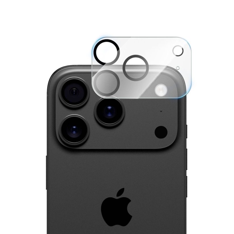 3D Tvrzené sklo pro čočku fotoaparátu (kamery), iPhone 17 Pro