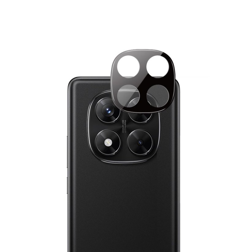 3D Tvrzené sklo pro čočku fotoaparátu (kamery), Xiaomi Redmi Note 14 Pro 4G
