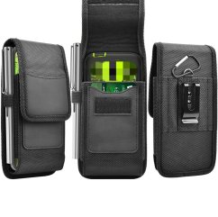 JP Wallet Pocket, univerzální pouzdro na mobilní telefon s klipem na opasek, L
