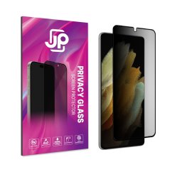JP Privacy Tvrzené sklo, Samsung Galaxy S21 Ultra, černé