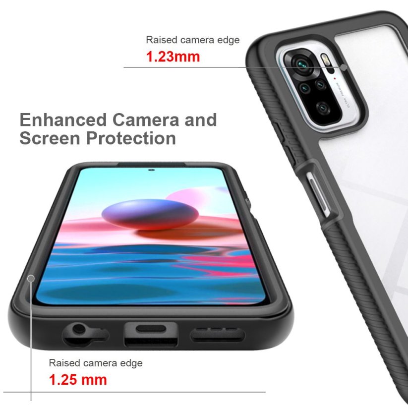 JP Defense360 case, Xiaomi Redmi Note 10, black