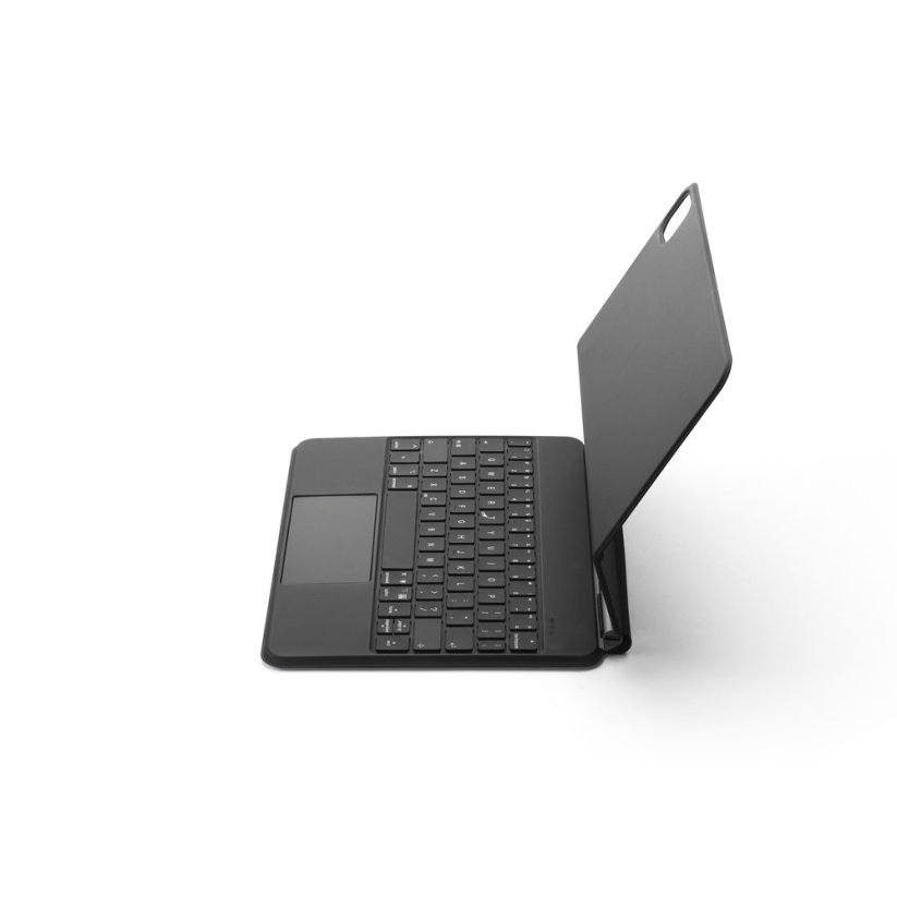 JP Magnetic Keyboard MK04 pouzdro na tablet, iPad 10.9 2022 (iPad 10) / iPad 11 2025 (iPad 11), černé