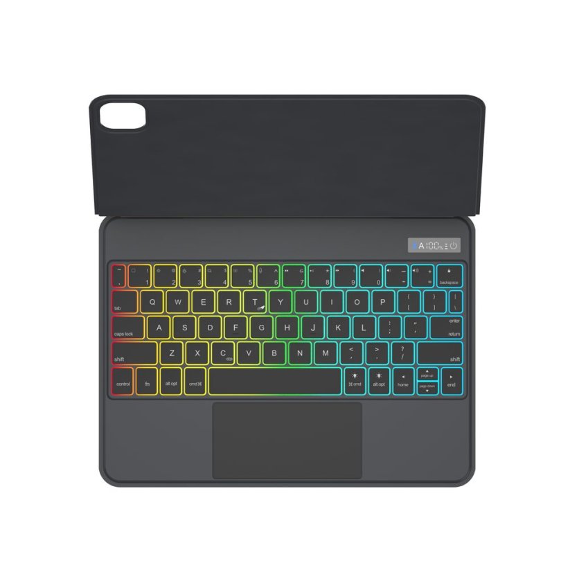 JP Magnetic Keyboard MK01 pouzdro na tablet s displejem, iPad Pro 11 2024, černé