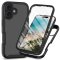 JP Defense360 obal, iPhone 16, černý