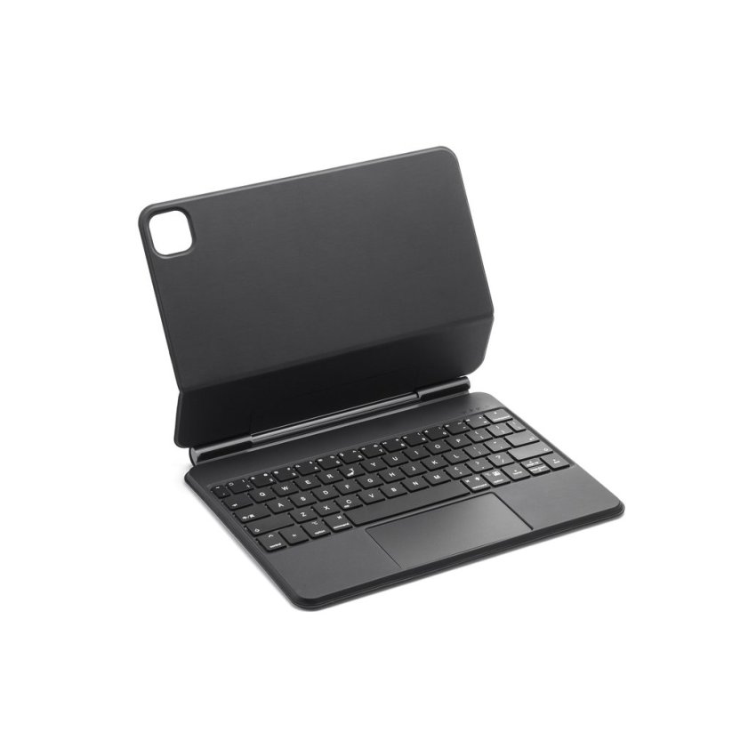 JP Magnetic Keyboard MK04 pouzdro na tablet, iPad 10.9 2022 (iPad 10) / iPad 11 2025 (iPad 11), černé
