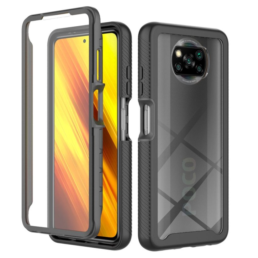 JP Defense360 case, Xiaomi Poco X3, black