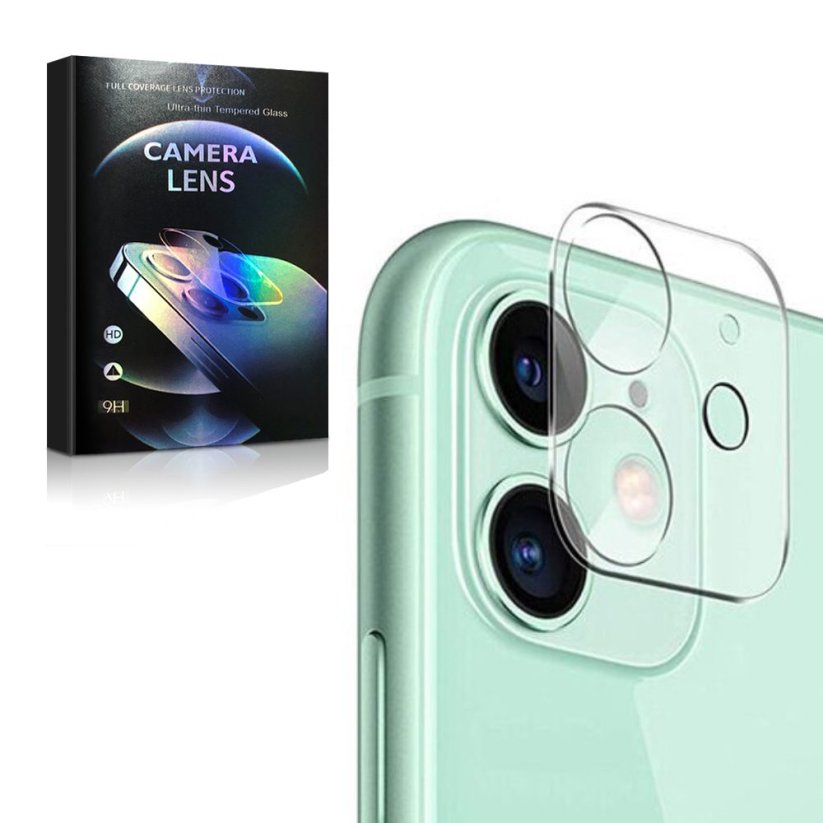 3D Tvrzené sklo pro čočku fotoaparátu (kamery), iPhone 11