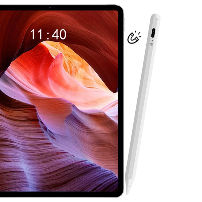 JP Stylus Uni dotykové pero pro chytré telefony a tablety, černé