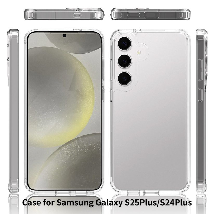 JP Průhledný obal, Samsung Galaxy S25 Plus