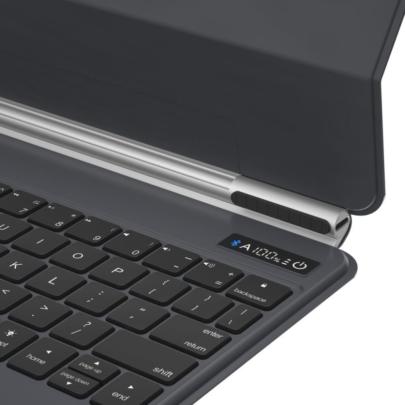 JP Magnetic Keyboard MK01 pouzdro na tablet s displejem, iPad Pro 13 2024, černé