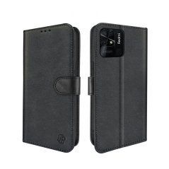 JP Wallet case, Xiaomi Redmi 10C, black