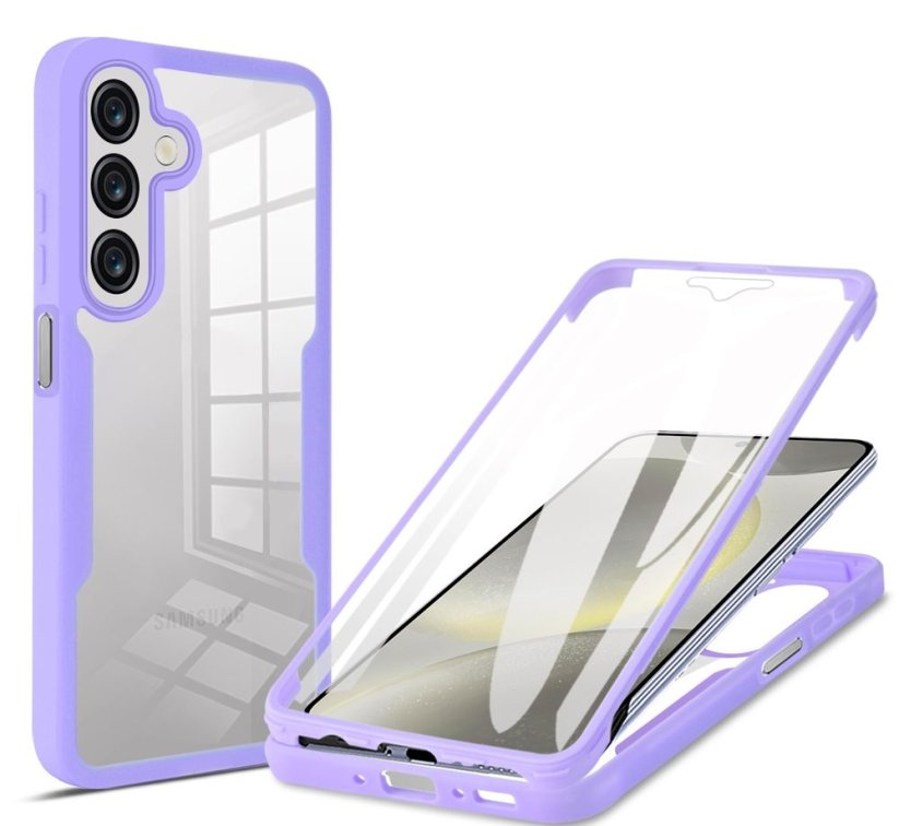 JP Defense colorful obal, Samsung Galaxy A26, fialový