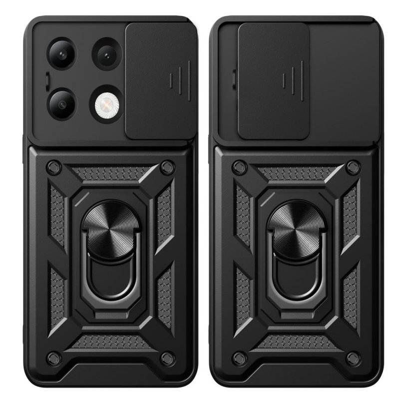 JP CamShield, Xiaomi Redmi Note 13 4G, černý