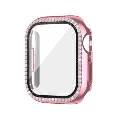 JP Watch case Diamond, Apple Watch 4 / 5 / 6 / SE 1 / 2 / 3, 44 mm, růžový