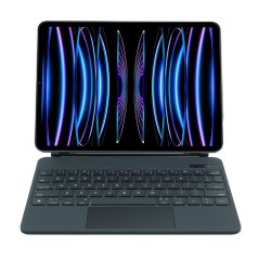 JP Magnetic Keyboard MK01 pouzdro na tablet s displejem, iPad Pro 11 2018 / 2020 / 2021 / 2022, iPad Air 4 10.9 2020 / Air 5 10.9 2022 / Air 6 11 2024 / Air 7 11 2025 / Air 8 11 2026, černé