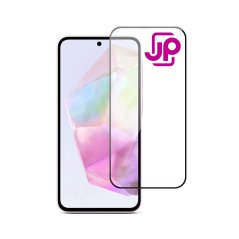 JP 5D Tvrzené sklo, Samsung Galaxy A36, černé