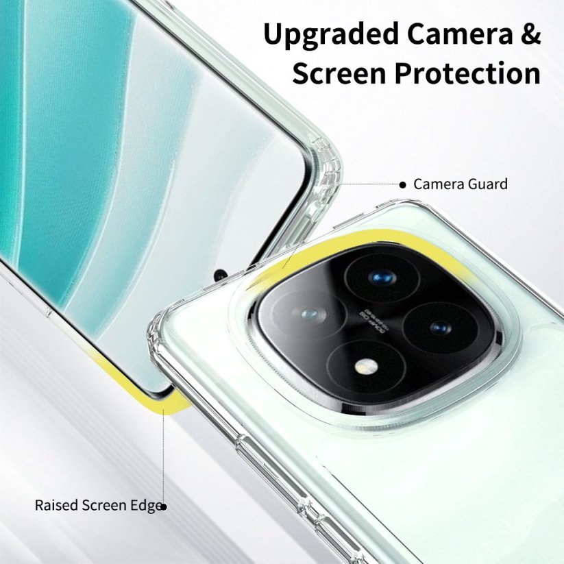JP Průhledný obal, Xiaomi Redmi Note 14 Pro 5G