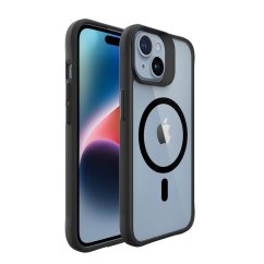 JP MagFit MagSafe obal s 3M SGS certifikátem, iPhone 13 / 14, černý