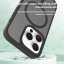 JP MagFit Colour MagSafe case with N52 magnet, iPhone 15 Pro, White