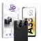 JP Combo Pack, Set of 2 Tempered Glass and 2 Camera Glass, Samsung Galaxy A33