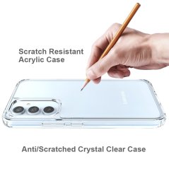 JP Transparent case, Samsung Galaxy A54 5G