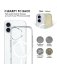 JP MagFit MagSafe obal s 3M SGS certifikátem, iPhone 16, průhledný
