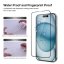 JP Full Pack Tvrzených skel, 2x 3D sklo s aplikátorem + 2x sklo na čočku, iPhone 15 Plus