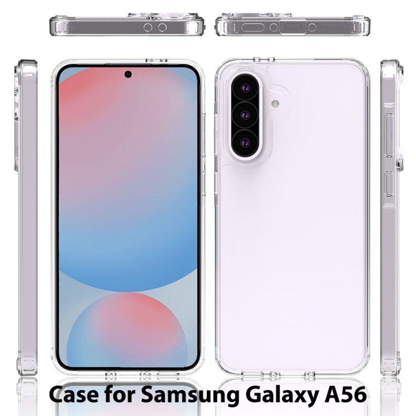 JP Průhledný obal, Samsung Galaxy A56