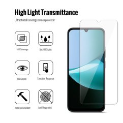 JP Combo pack, Sada 2 tvrzených skel a 2 sklíček na fotoaparát, Xiaomi Redmi 15C