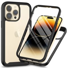 JP Defense360 case, iPhone 15 Pro, black