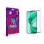 JP Titan extra durable Tempered Glass, Honor X8b, Black