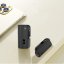 JP Powerbanka PlugOn s integrovaným konektorem pro USB-C a Lightning, 5000 mAh, PD 20W, černá