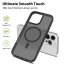 JP MagFit Colour MagSafe case with N52 magnet, iPhone 16 Pro Max, Purple