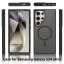 JP MagFit Colour MagSafe case with N52 magnet, Samsung Galaxy S24 Ultra, Black