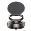 360° magnetický nastavitelný přísavný držák telefonu do auta s rubidiovým magnetem, černý, C46