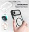 JP MagFit MagSafe obal s 3M SGS certifikátem, iPhone Air, černý