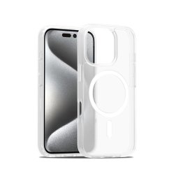 JP MagFit Colour MagSafe case with N52 magnet, iPhone 16 Pro, White
