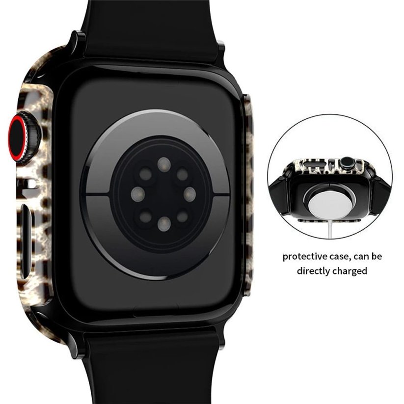 JP Watch case Motive, Apple Watch 4 / 5 / 6 / SE, 44 mm, cow
