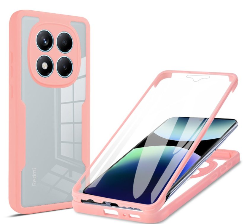 JP Defense colorful obal, Xiaomi Redmi Note 14 Pro 5G, růžový