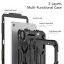 JP Solid360 tablet case, iPad 10.9 2022, black