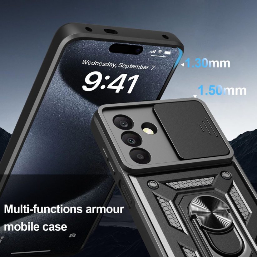 JP CamShield, Samsung Galaxy A26, černý