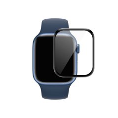 JP Watch Glass hybridní sklo, Apple Watch 7 / 8 / 9 (41 mm), černé