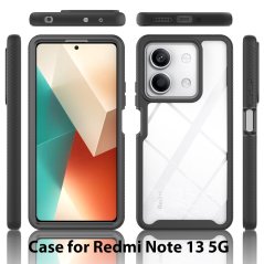 JP Defense360 case, Xiaomi Redmi Note 13 5G, black