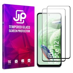 JP 2x 3D Tempered Glass, Xiaomi Redmi Note 12 5G, black
